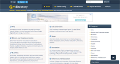 Desktop Screenshot of onemilliondirectory.com